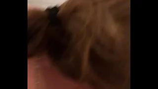 french canadian mature milf sucking on my latin cock a charge out of prefer a pro in hotel room